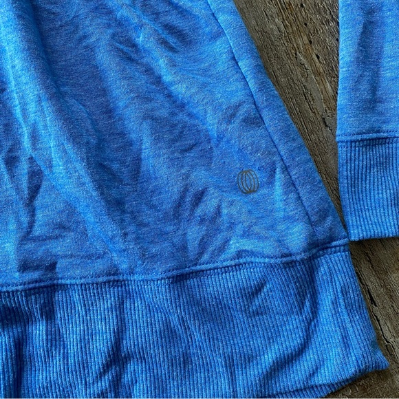 Balance Collection Open Latter Back Long Sleeve Sweatshirt - Picture 9 of 9